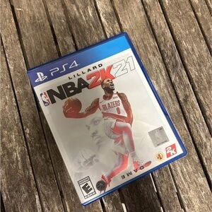 NBA 2K21 PS4 Game